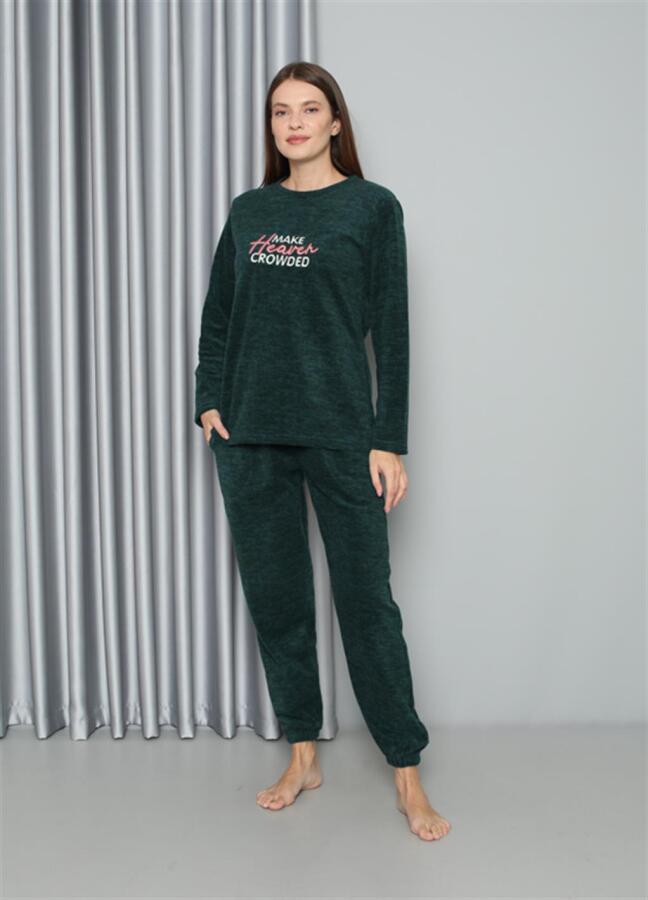 Welsoft Polar Kadın Pijama Takımı 8516 - 9