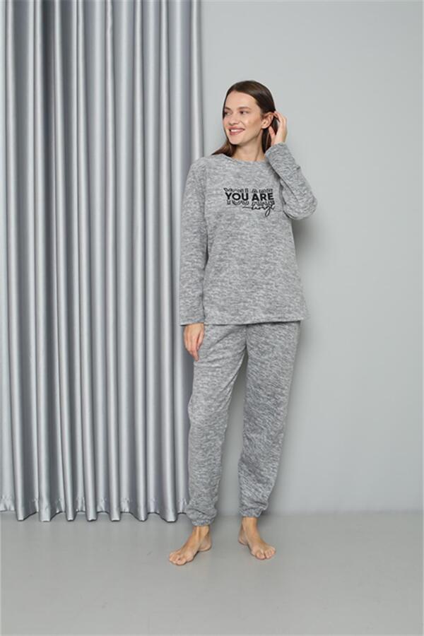 Welsoft Polar Kadın Pijama Takımı 8518 - 7