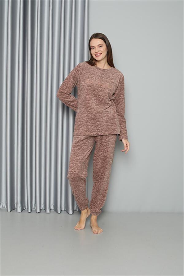 Welsoft Polar Kadın Pijama Takımı 8519 - 5