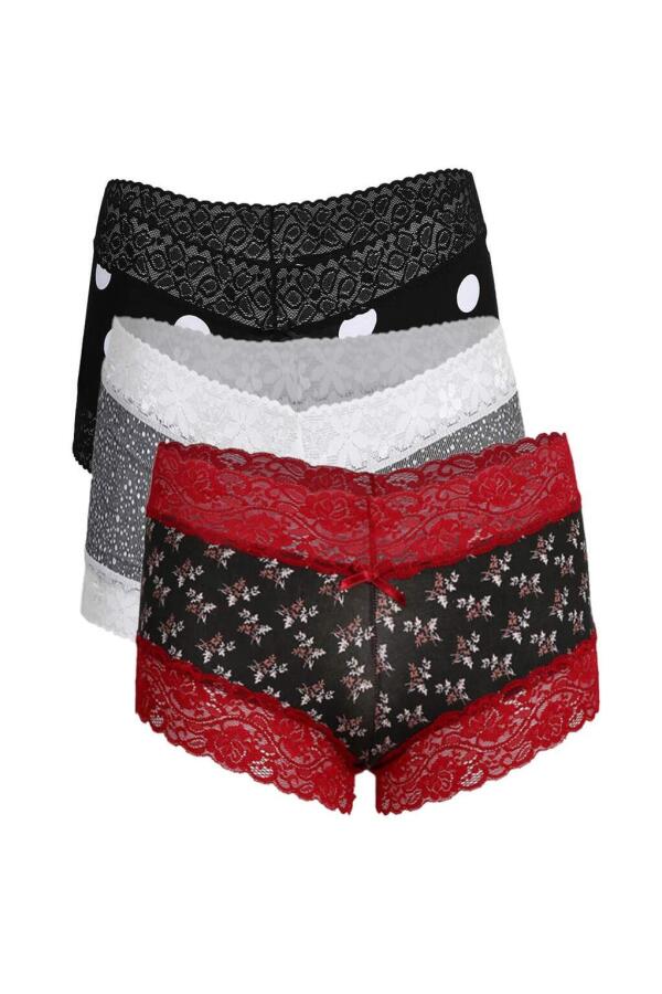 Women's 3-pack Boxer 40204 - 1