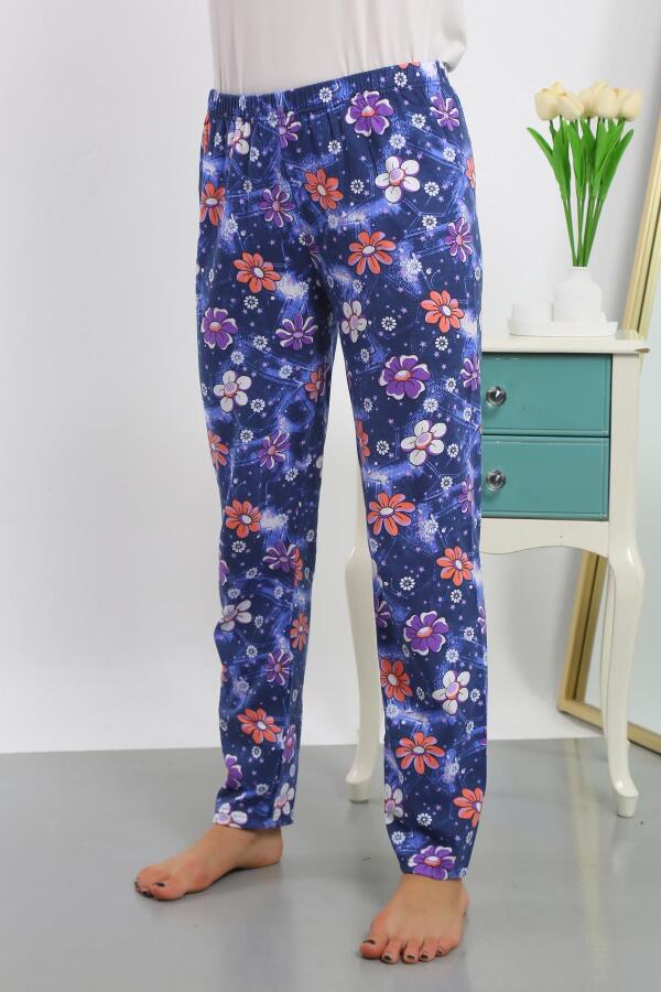 Women's Cotton Bottom Pajamas 27391 - 8