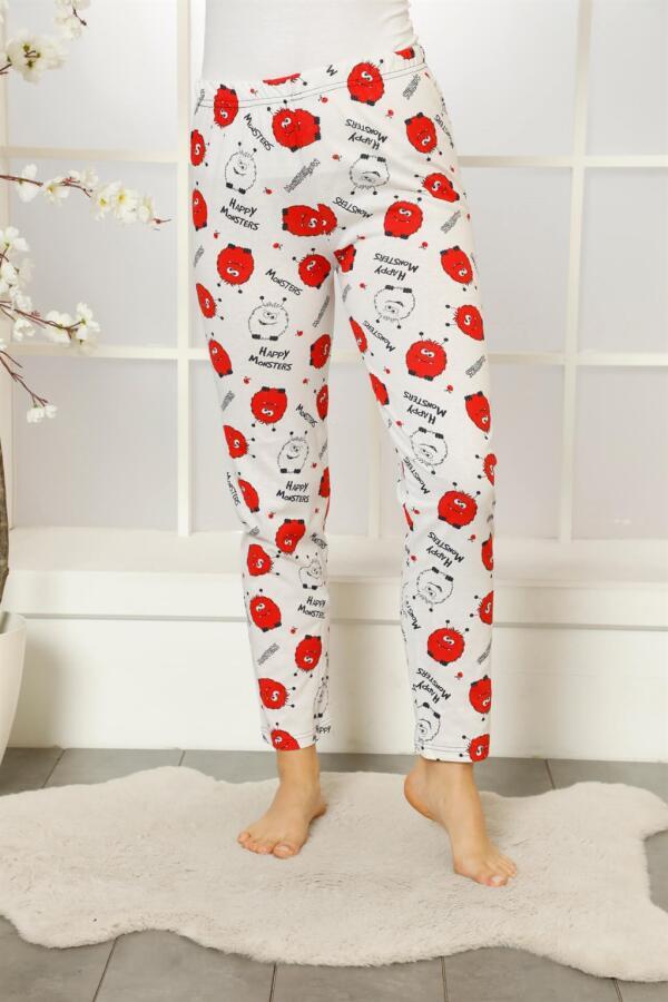 Women's Cotton Bottom Pajamas 27407 - 2