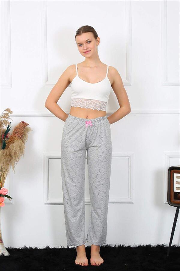 Women's Cotton Bottom Pajamas 27457 - 3