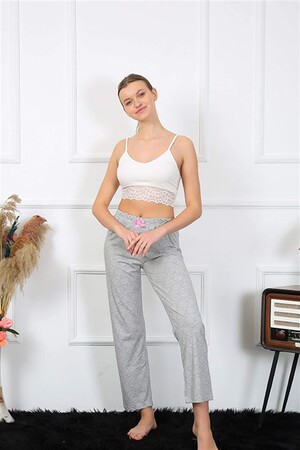 Women's Cotton Bottom Pajamas 27457 - 4