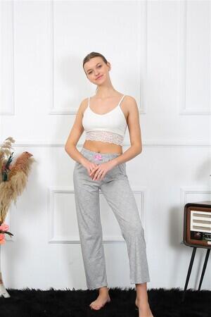 Women's Cotton Bottom Pajamas 27457 - 4