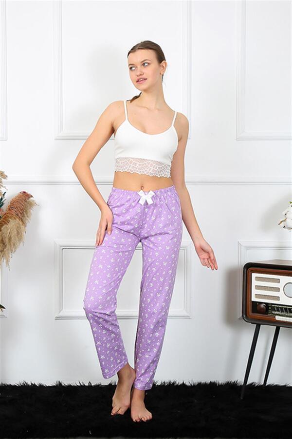 Women's Cotton Bottom Pajamas 27459 - 1