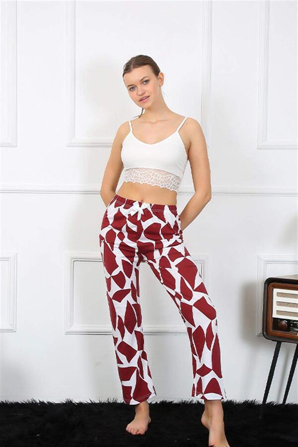 Women's Cotton Bottom Pajamas 27461 - 4