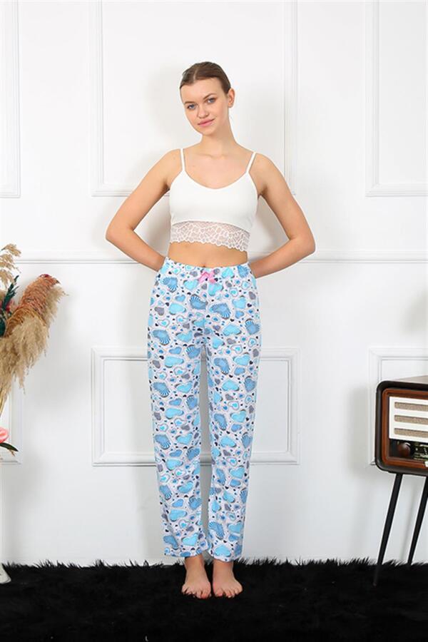 Women's Cotton Bottom Pajamas 27469 - 4