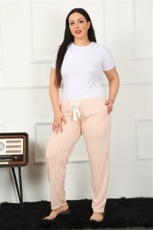 Women's Cotton Plus Size Bottom Pajamas 27453 - 5