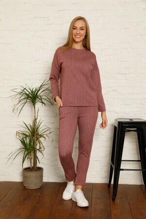 Women's Cotton Tracksuit 9035 - 2