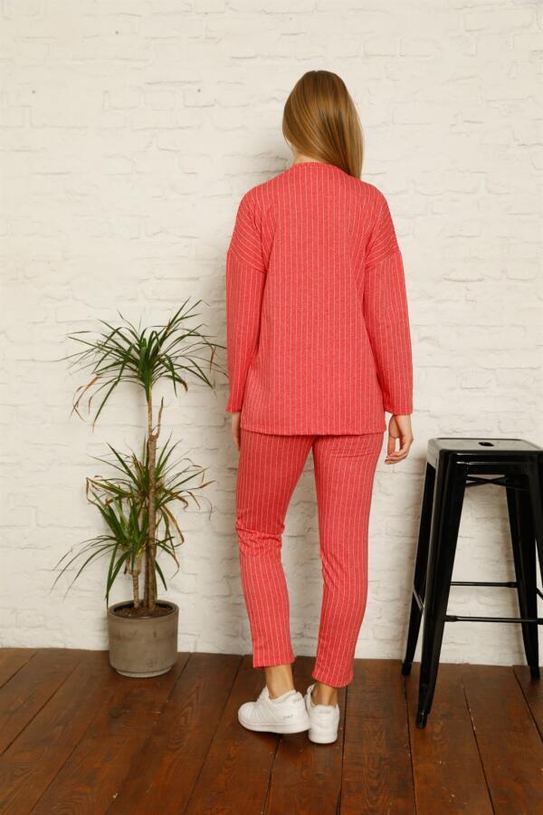 Women's Cotton Tracksuit 9036 - 3