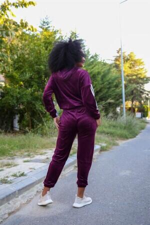 Women's Velvet Tracksuit 9078 - 4